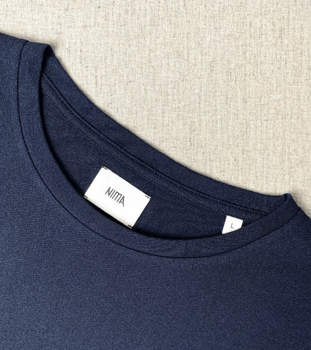 LE T-SHIRT DROIT FEMME - WASHI MARINE