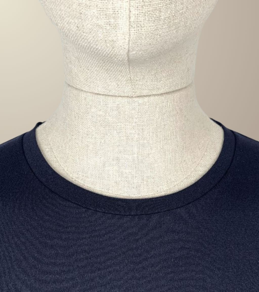 LE T-SHIRT DROIT HOMME - WASHI MARINE