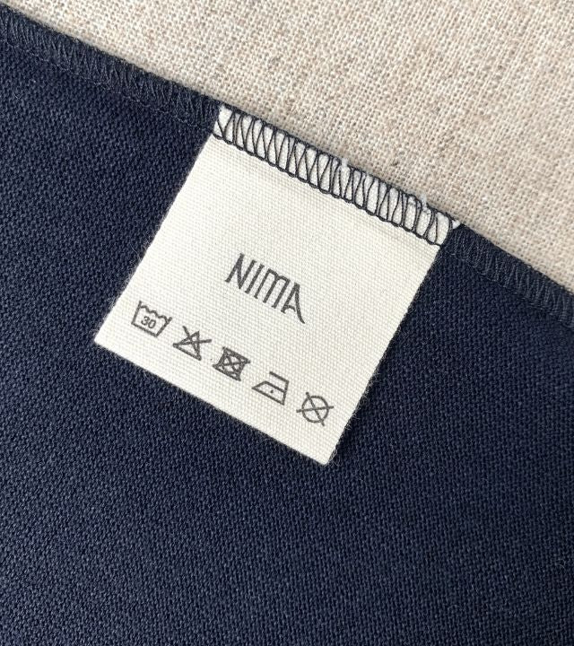 LE T-SHIRT DROIT HOMME - WASHI MARINE